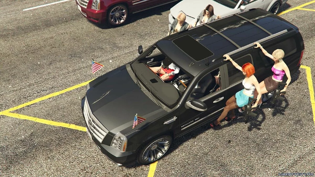 2012 Cadillac Escalade ESV / GTA 5