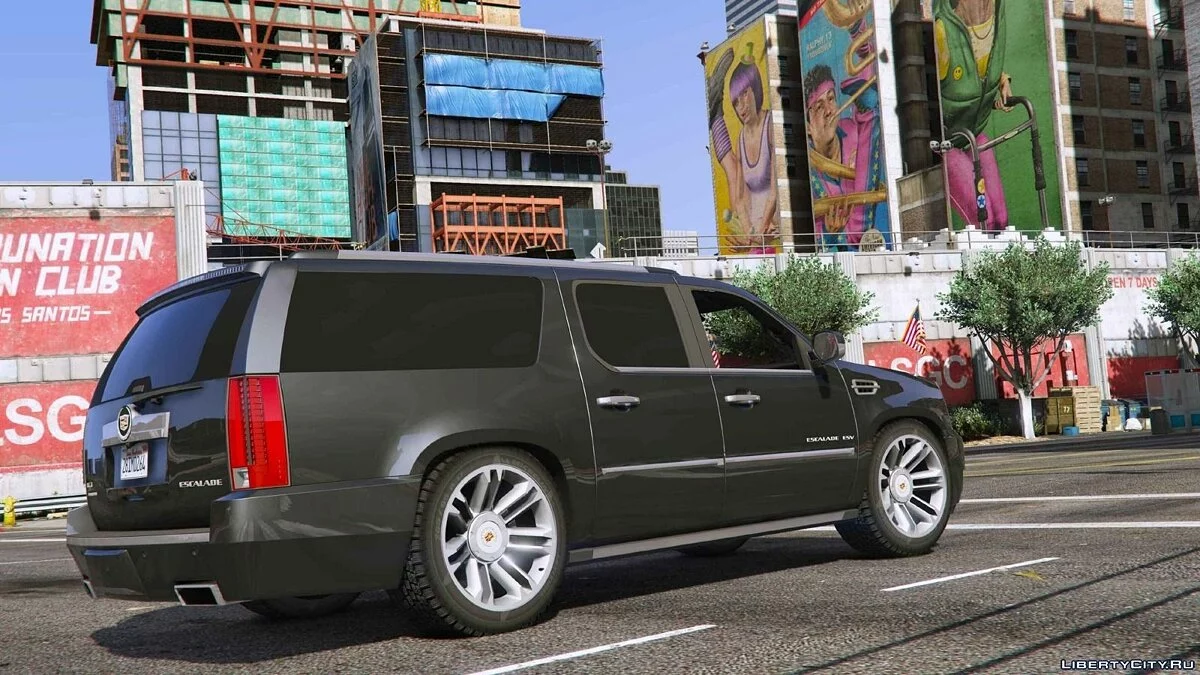 2012 Cadillac Escalade ESV / GTA 5