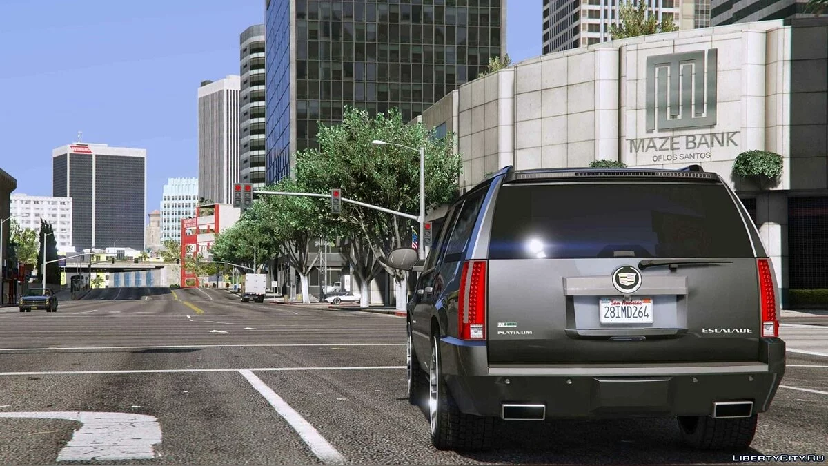 2012 Cadillac Escalade ESV / GTA 5