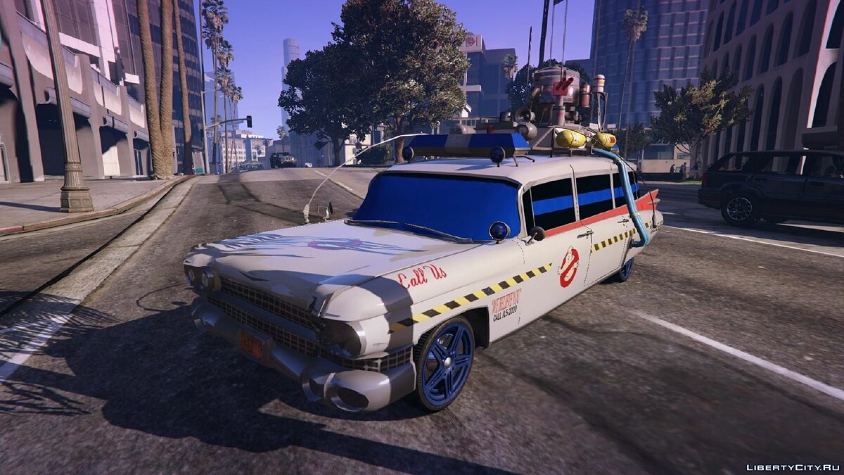 Скачать Ghostbusters ECTO-1 для GTA 5