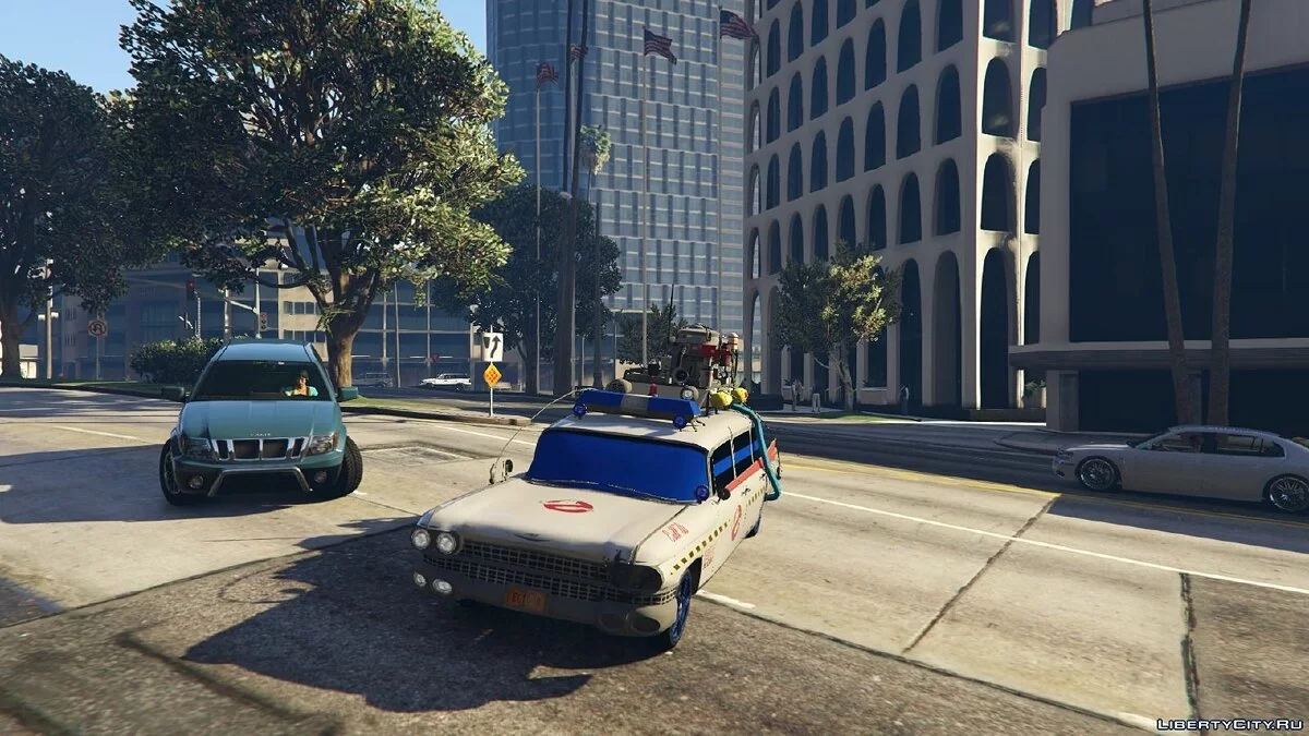 Ghostbusters ECTO-1 / GTA 5