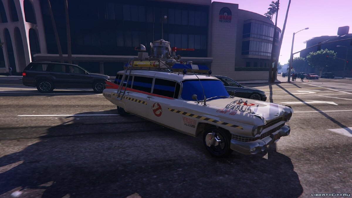 Скачать Ghostbusters ECTO-1 для GTA 5