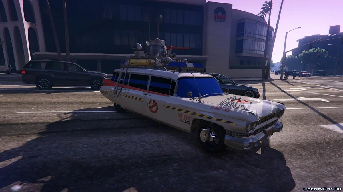 Ghostbusters ECTO-1 / GTA 5