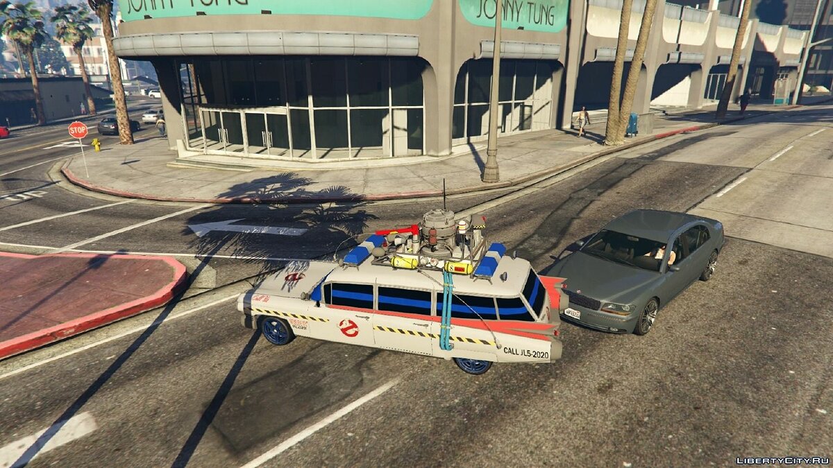 Скачать Ghostbusters ECTO-1 для GTA 5