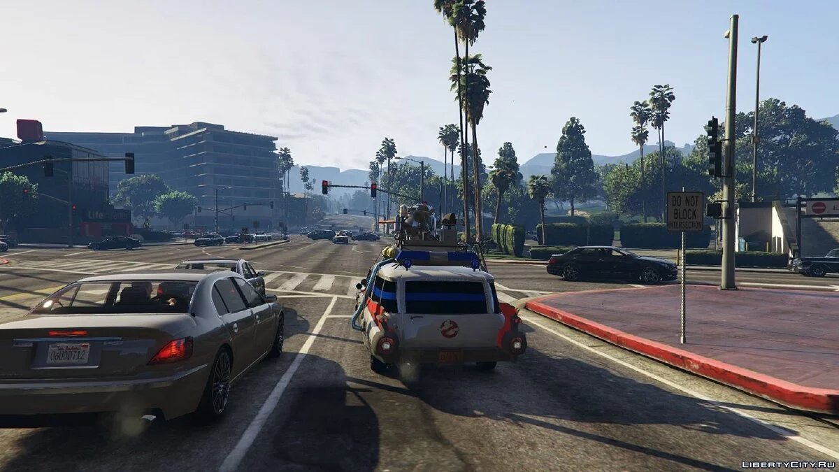 Ghostbusters ECTO-1 / GTA 5