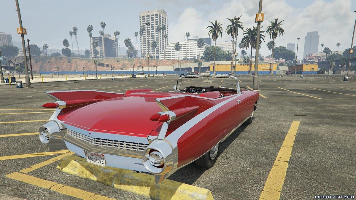 Скачать Cadillac Eldorado для GTA 5