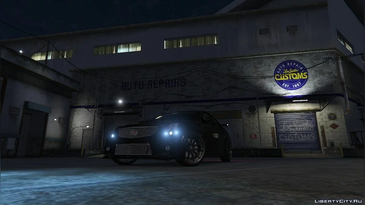 2009 Cadillac CTS-V / GTA 5