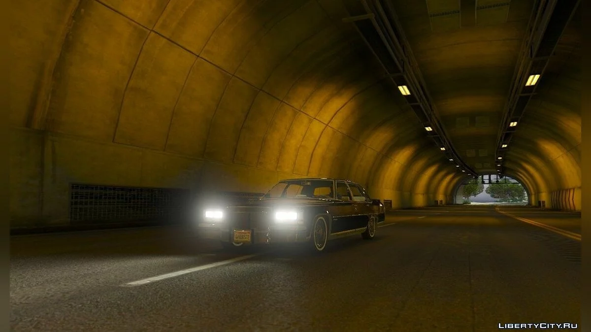 Cadillac Fleetwood Brougham 1985 / GTA 5