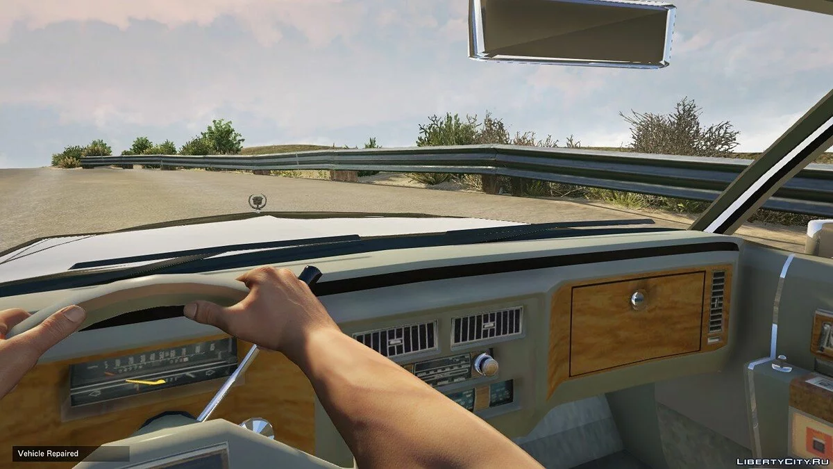 Cadillac Fleetwood Brougham 1985 / GTA 5