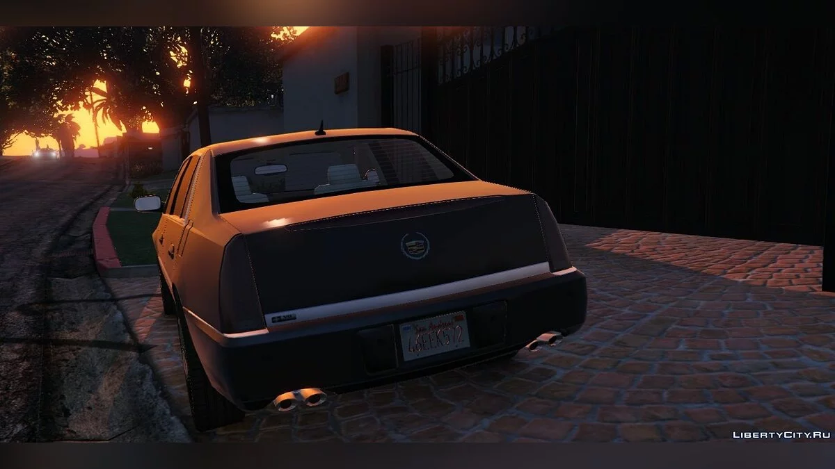 Cadillac DTS 2006 [Unlocked] / GTA 5