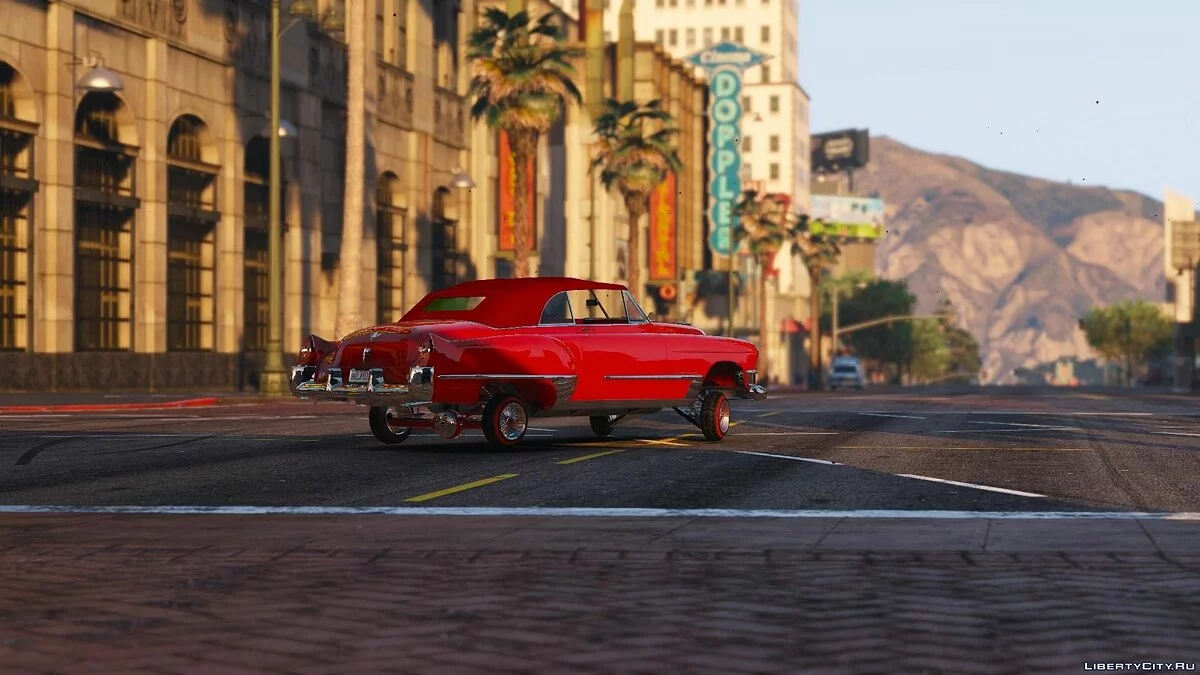 1949 Cadillac Lowrider [BETA] 2.0 / GTA 5