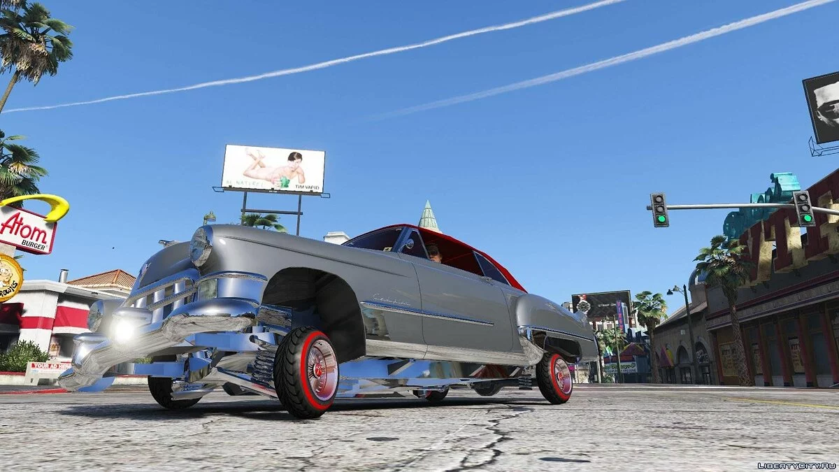 1949 Cadillac Lowrider [BETA] 3.0 / GTA 5