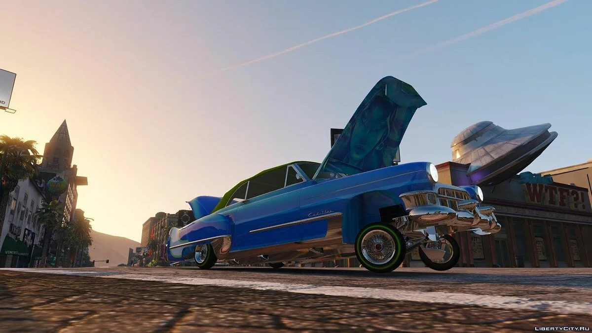 1949 Cadillac Lowrider [BETA] 3.0 / GTA 5