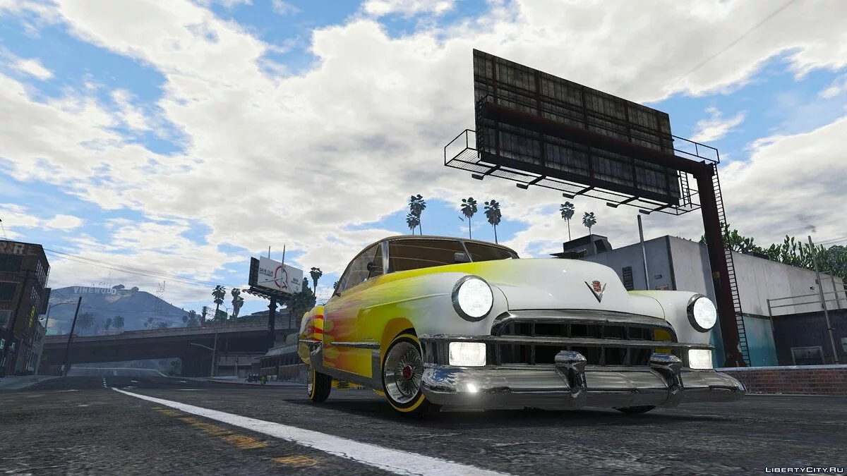 1949 Cadillac Lowrider [BETA] 3.0 / GTA 5