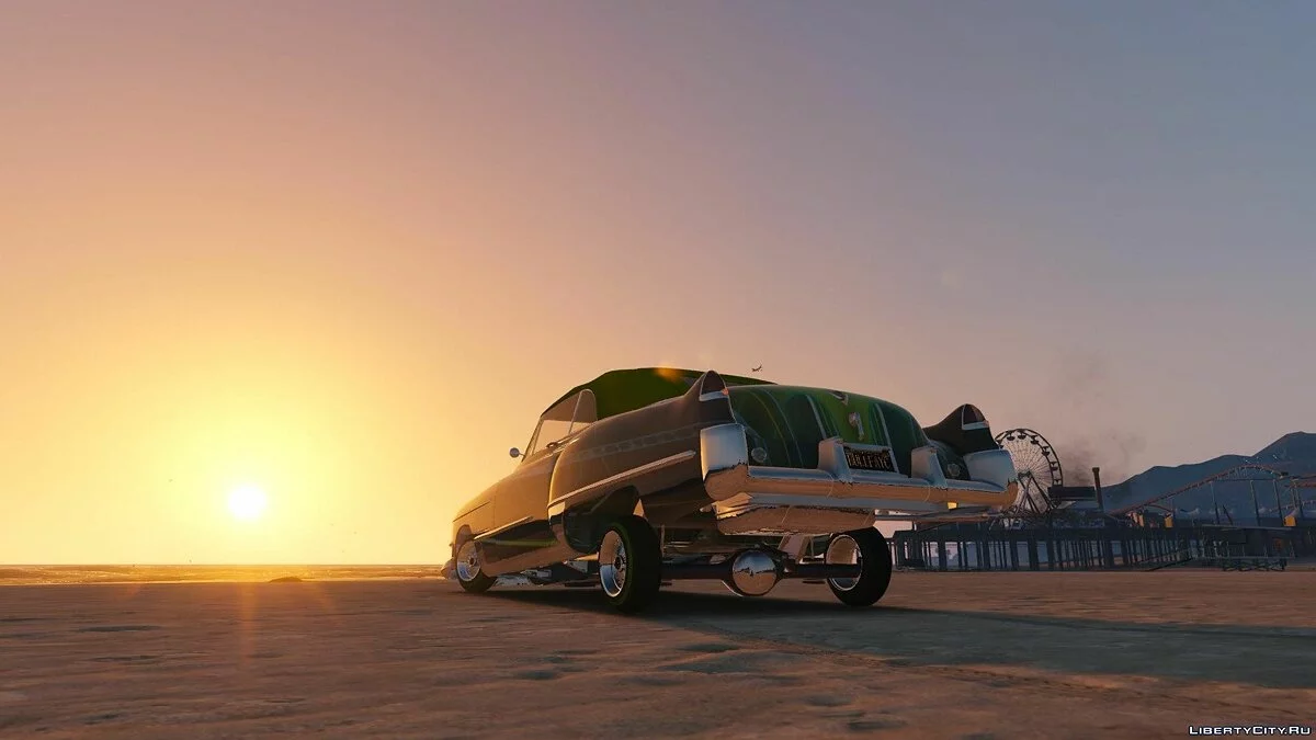 1949 Cadillac Lowrider [BETA] 3.0 / GTA 5