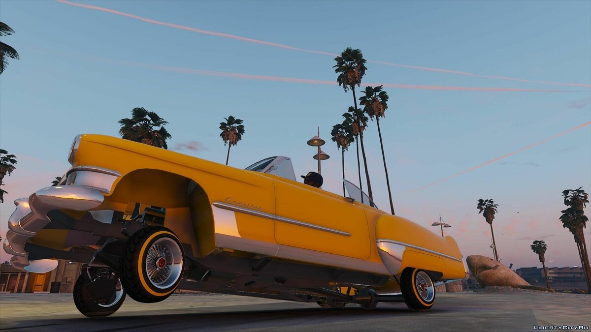 Cadillac для GTA 5: 139 машин Cadillac на ГТА 5 / Файлы отсортированы по  скачиваниям в порядке возрастания / Страница 2