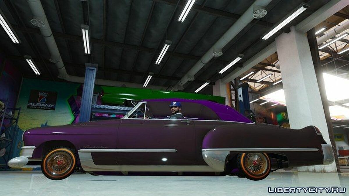 Скачать 1949 Cadillac Rag Lowrider для GTA 5