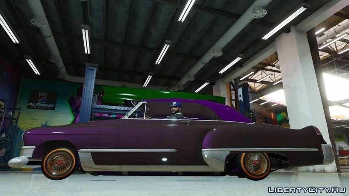 1949 Cadillac Rag Lowrider / GTA 5