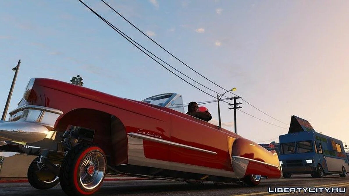 1949 Cadillac Rag Lowrider / GTA 5