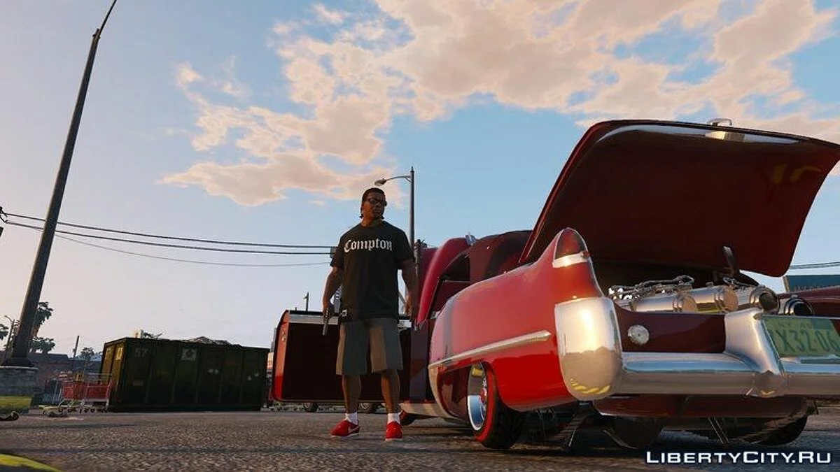 1949 Cadillac Rag Lowrider / GTA 5