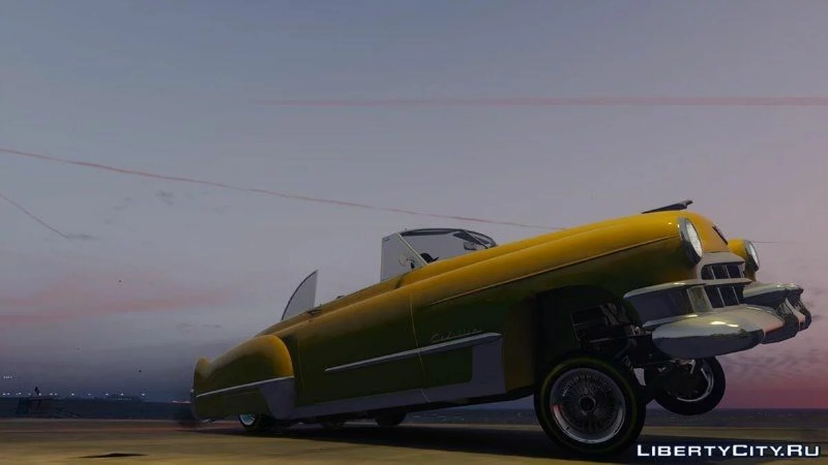 1949 Cadillac Rag Lowrider / GTA 5