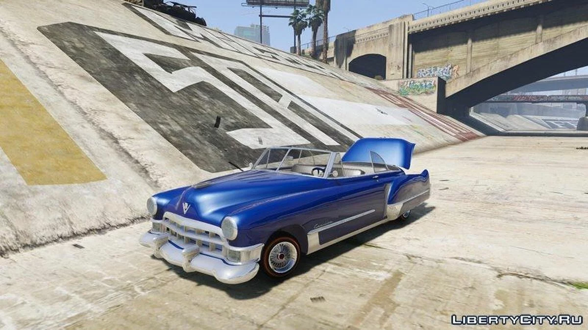 1949 Cadillac Rag Lowrider / GTA 5