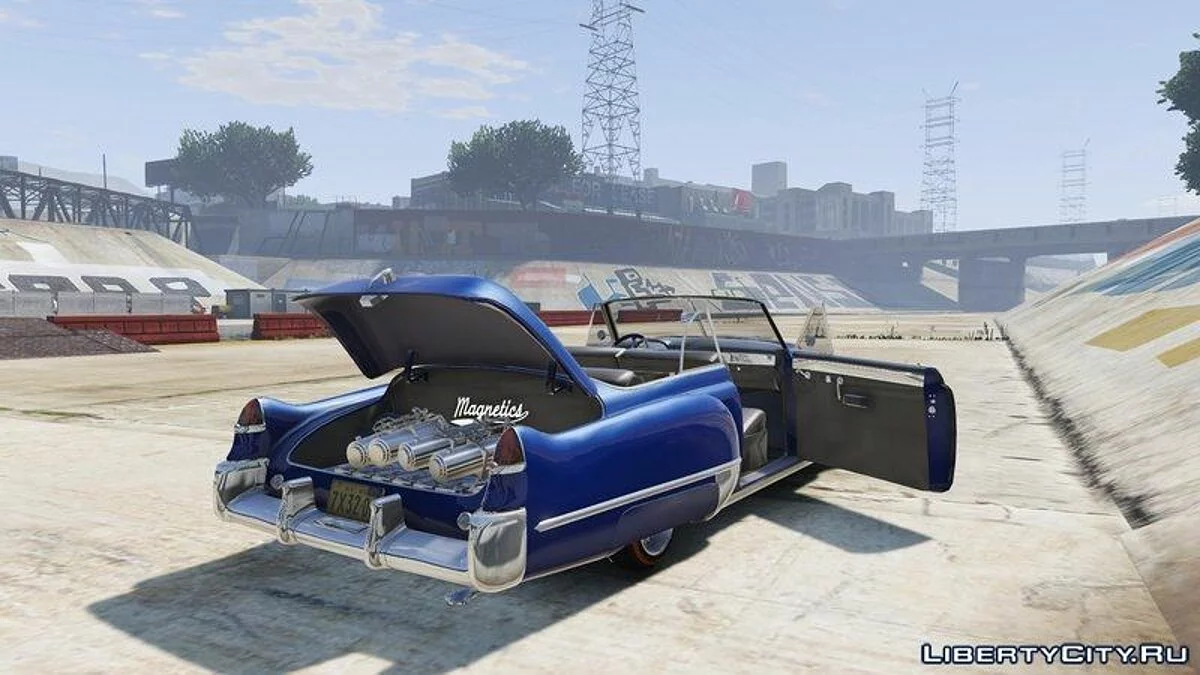 1949 Cadillac Rag Lowrider / GTA 5