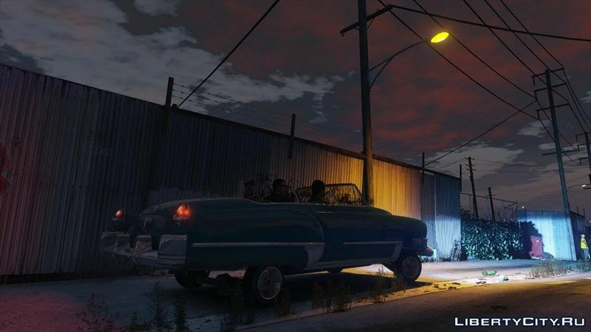 1949 Cadillac Rag Lowrider / GTA 5