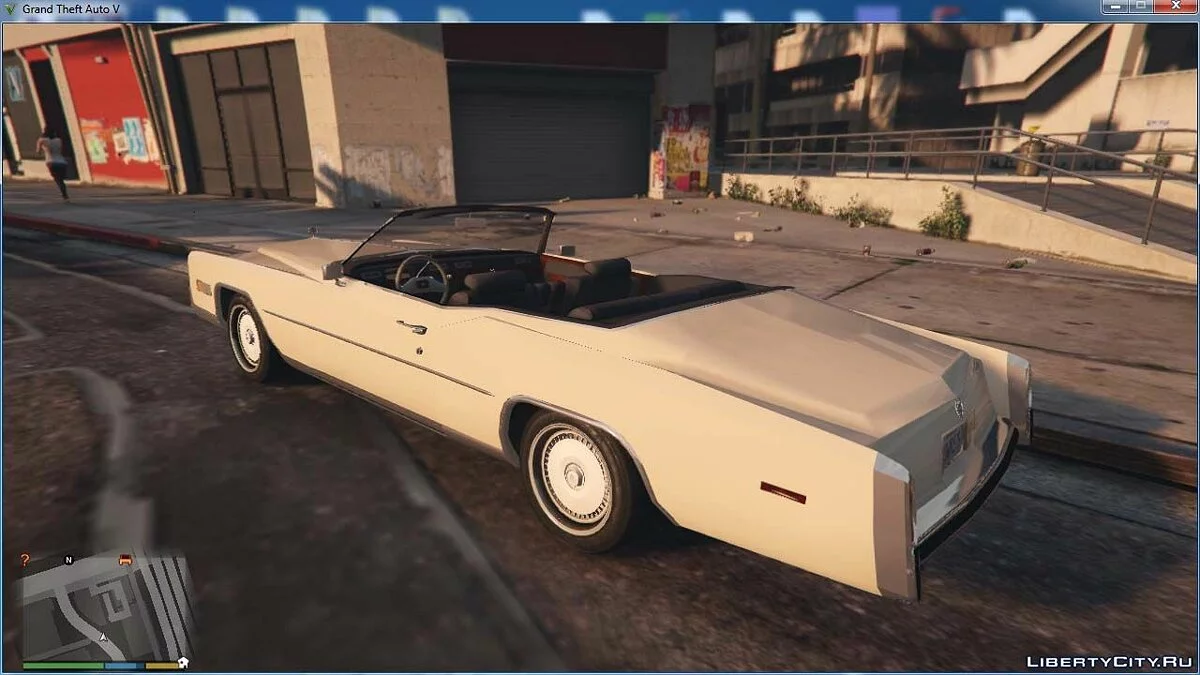 Cadillac Eldorado 1978 v1.0 / GTA 5
