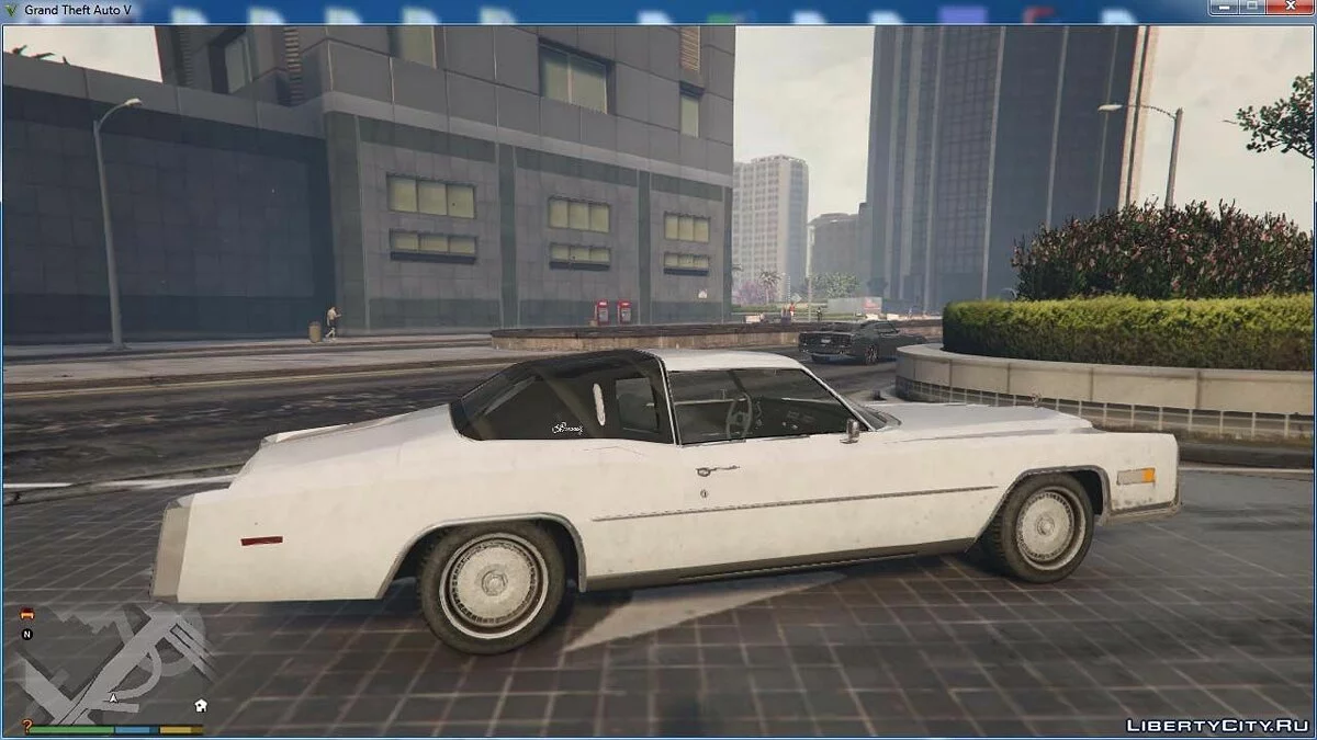Cadillac Eldorado 1978 v1.0 / GTA 5