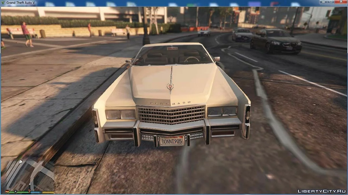 Cadillac Eldorado 1978 v1.0 / GTA 5