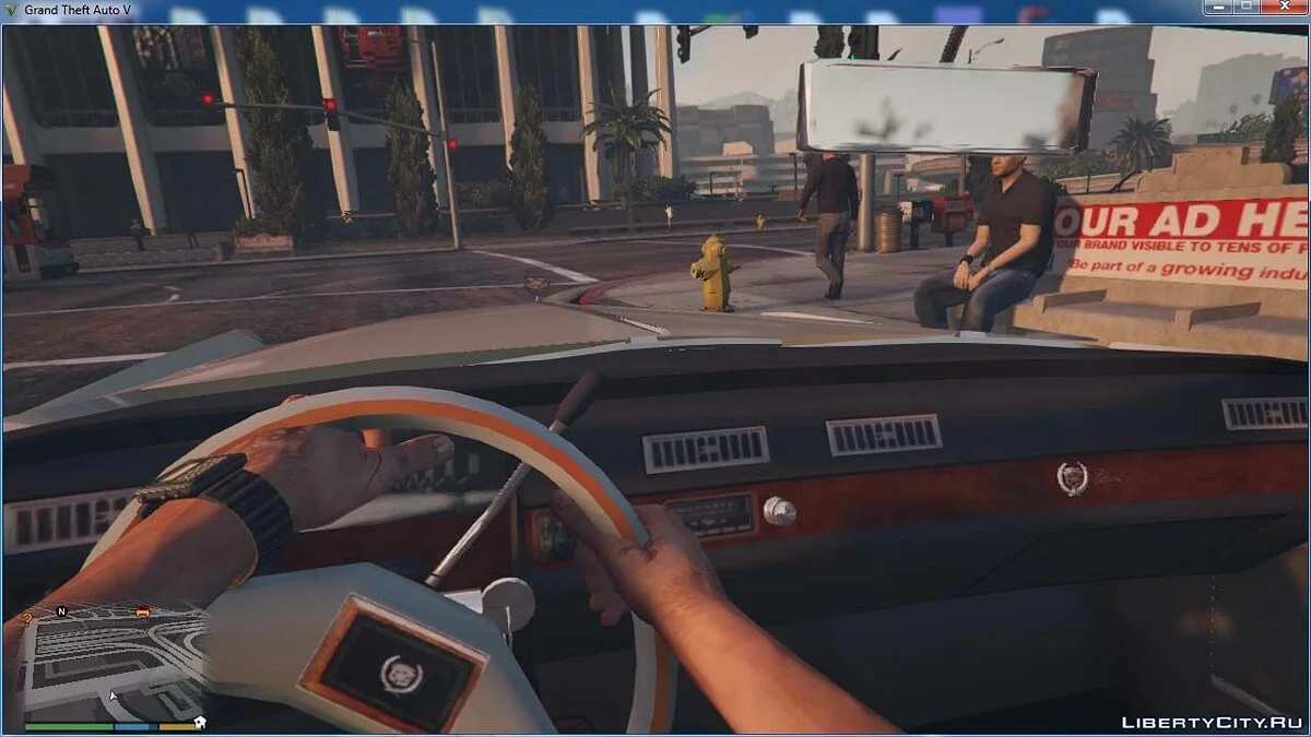 Cadillac Eldorado 1978 v1.0 / GTA 5