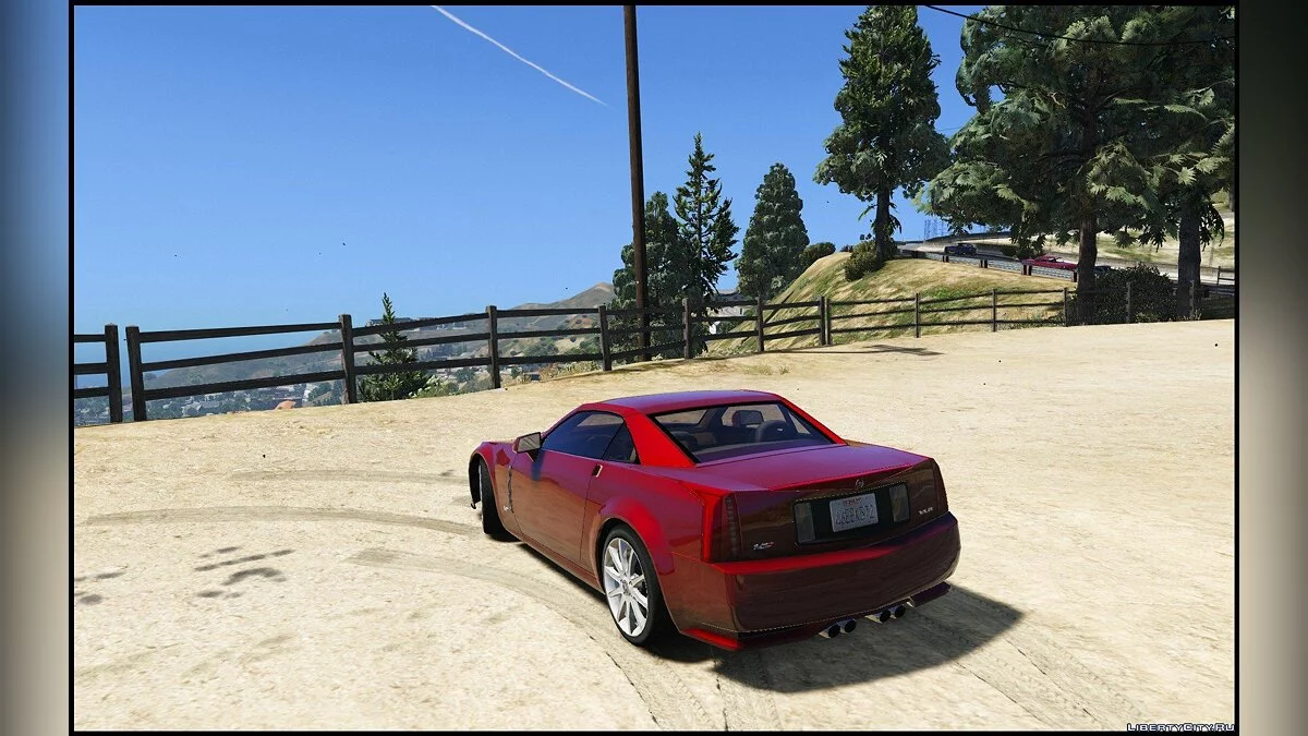 Cadillac XLR-V [Add-On / Replace] 1.0 / GTA 5