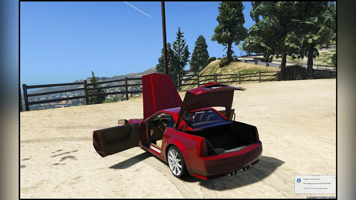 Cadillac XLR-V [Add-On / Replace] 1.0 / GTA 5