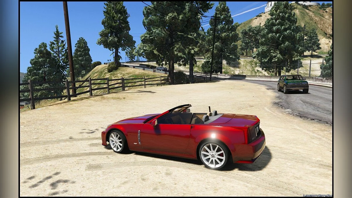 Cadillac XLR-V [Add-On / Replace] 1.0 / GTA 5