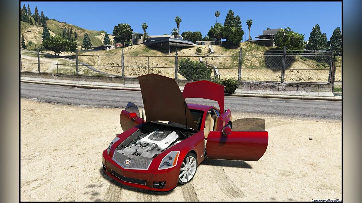 Cadillac XLR-V [Add-On / Replace] 1.0 / GTA 5