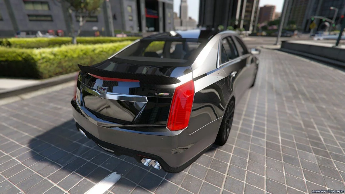 2016 Cadillac CTS-V [Add-On / Replace] / GTA 5