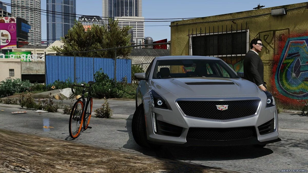 2016 Cadillac CTS-V [Add-On / Replace] 1.2 / GTA 5