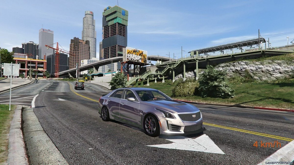 2016 Cadillac CTS-V [Add-On / Replace] 1.2 / GTA 5