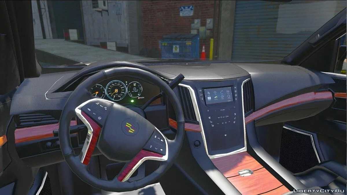 Cadillac Escalade FBI Petrol Vehicle 2015 [Replace] [FINAL] / GTA 5