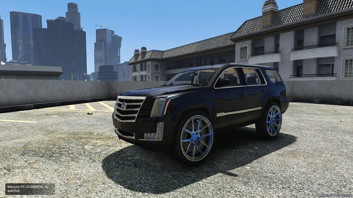 2016 Cadillac Escalade / GTA 5