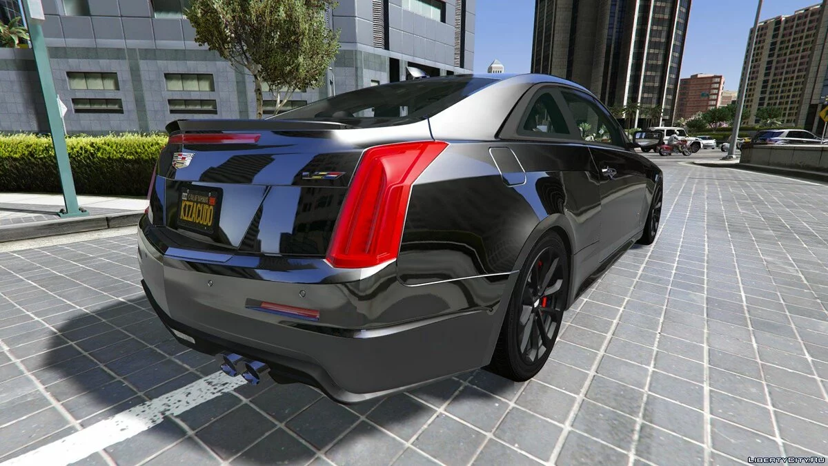 2016 Cadillac ATS-V Coupe [Add-On / Replace] / GTA 5