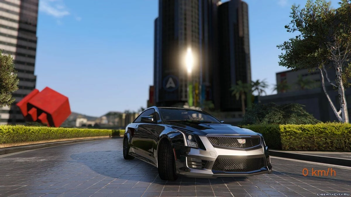 2016 Cadillac ATS-V Coupe [Add-On / Replace] / GTA 5