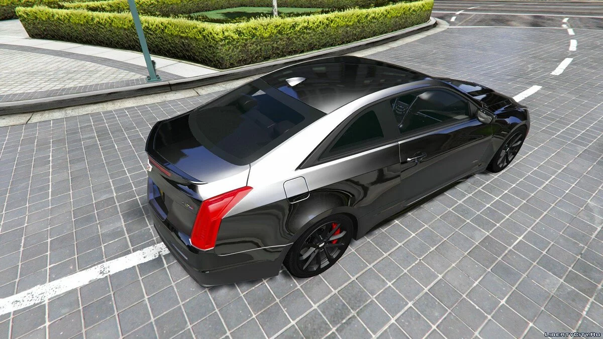 2016 Cadillac ATS-V Coupe [Add-On / Replace] / GTA 5