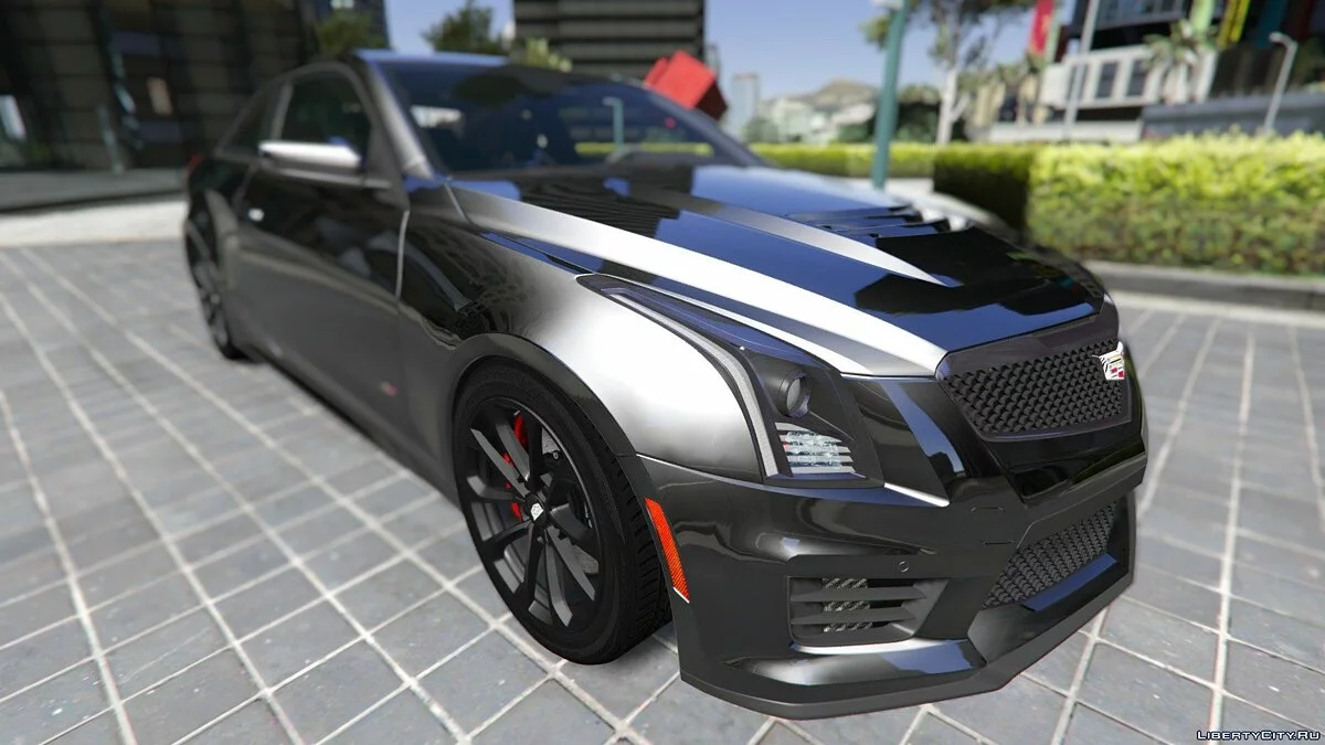 2016 Cadillac ATS-V Coupe [Add-On / Replace] / GTA 5