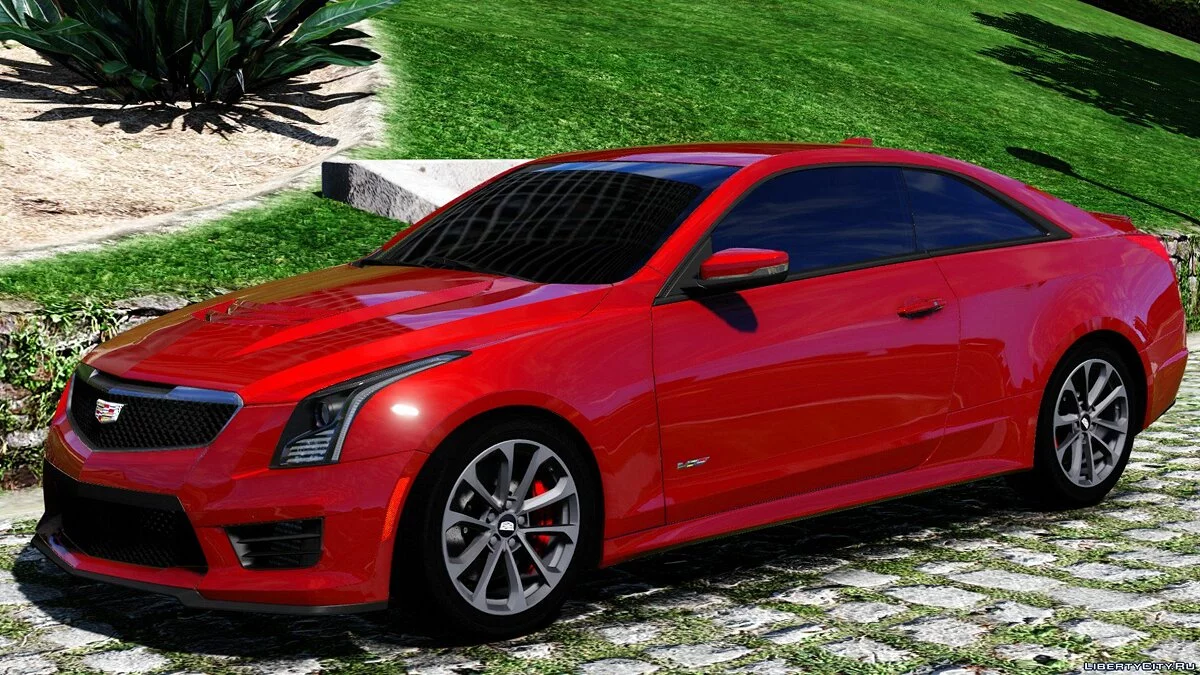 2016 Cadillac ATS-V Coupe [Add-On / Replace] / GTA 5