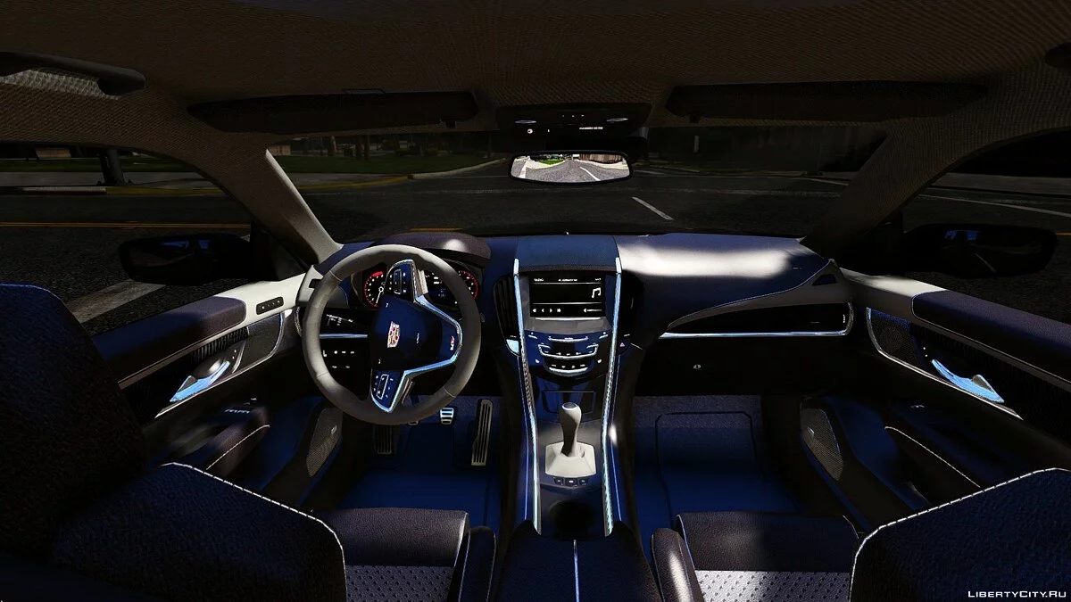 2016 Cadillac ATS-V Coupe [Add-On / Replace] / GTA 5