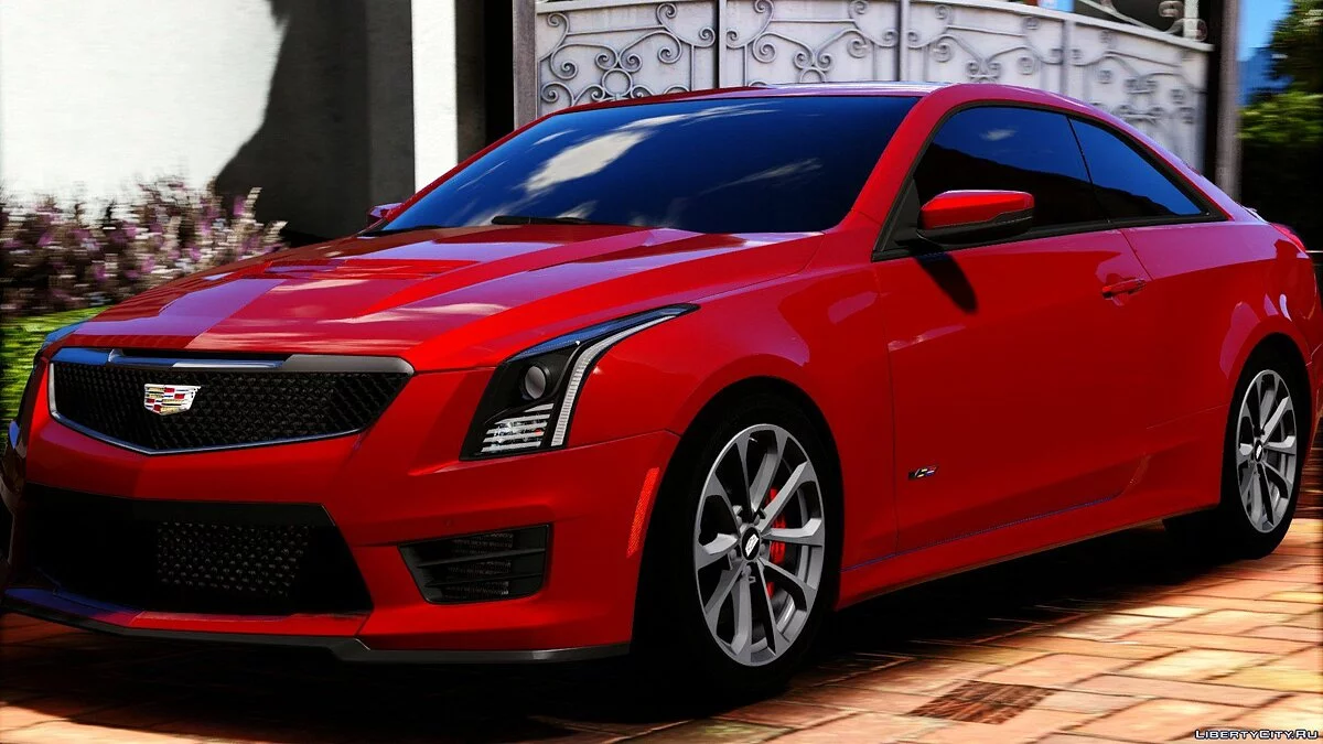 2016 Cadillac ATS-V Coupe [Add-On / Replace] / GTA 5