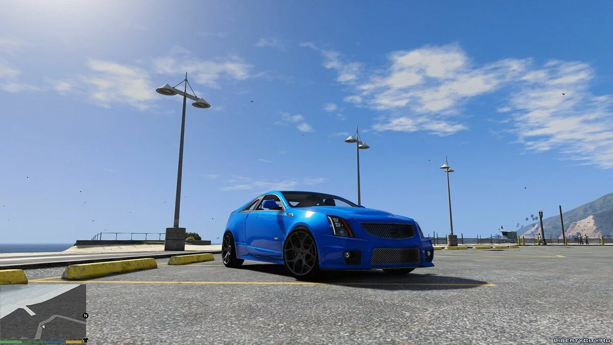 Cadillac CTS-V Coupe 2011 [Add-On] v1.0 / GTA 5