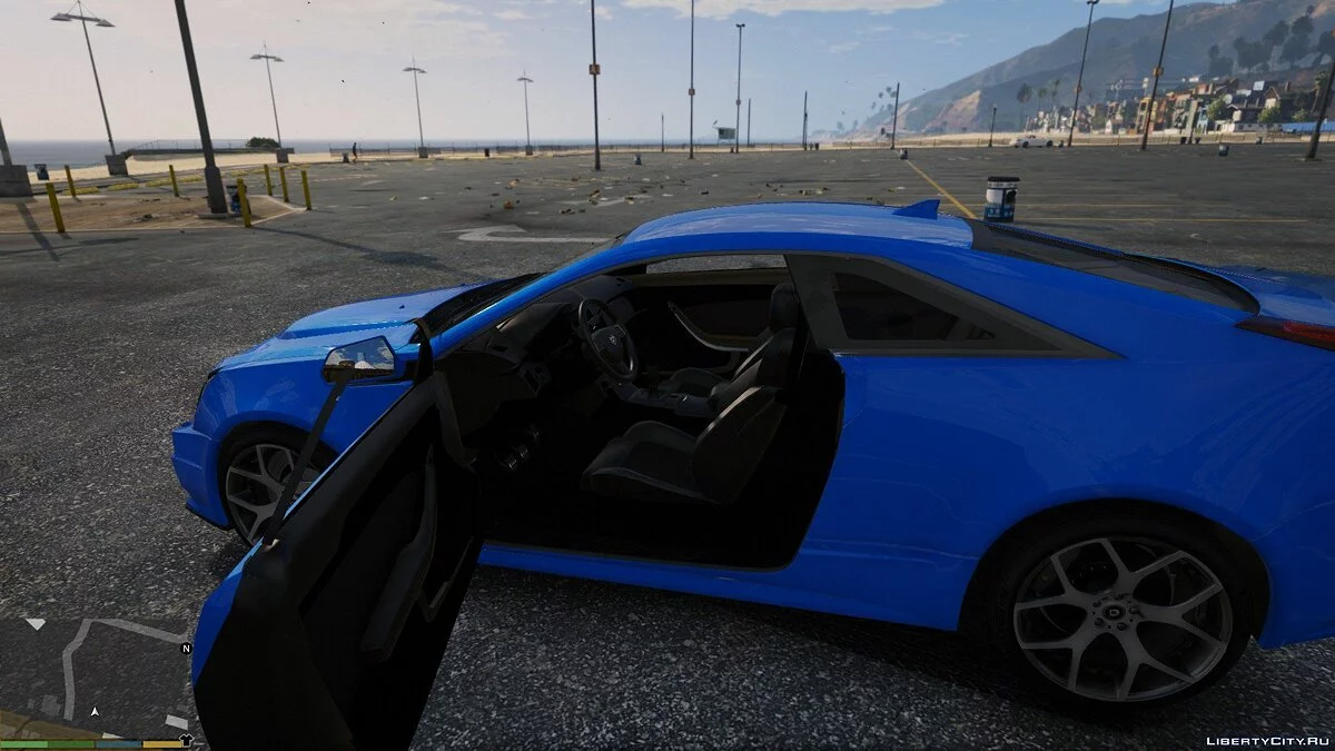 Cadillac CTS-V Coupe 2011 [Add-On] v1.0 / GTA 5